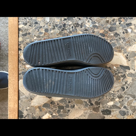 Tretorn Sneakers in Black Suede - Picture 4 of 6